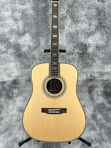 Custom D45 acoustic guitar mahogany body, 6 strings and rosewood fretboard - Picture 1 of 13