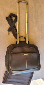 Samsonite Trolley, Businesstrolley, Lehrer, schwarz - Bild 1 von 12