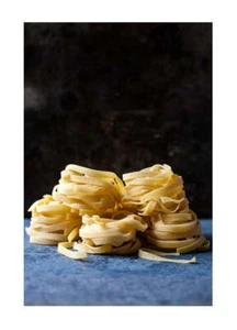 Stampa Tagliatelle Stampa Moderna Poster da Parete Cibo Arredo Cucina Foto Food - Imagen 1 de 32
