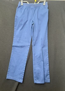 Wonder Nation Pants Girls 16 Stretch School Pants Elastic Waist Straight B23CS - Picture 1 of 4