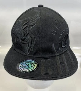 New Chicago Bull Hat Leader Of The Game Angry Head Snapback Cap - Picture 1 of 13