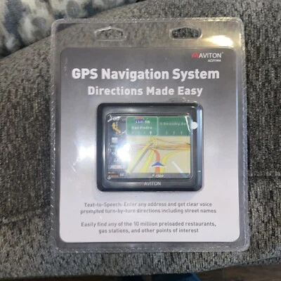 AVITON AZ291MA Handheld GPS Navigation Module New Old Stock - Image 1 of 2