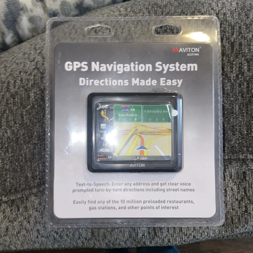 AVITON AZ291MA Handheld GPS Navigation Module New Old Stock - Image 1 of 2