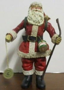Clothtique Original Santa & Toy Sack, Some Minor Wear from Age, Awesome Piece - Picture 1 of 7