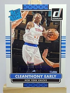 Cleanthony Early 2014-15 Donruss Press Proofs Blue RC #220 /99 New York Knicks - Picture 1 of 2