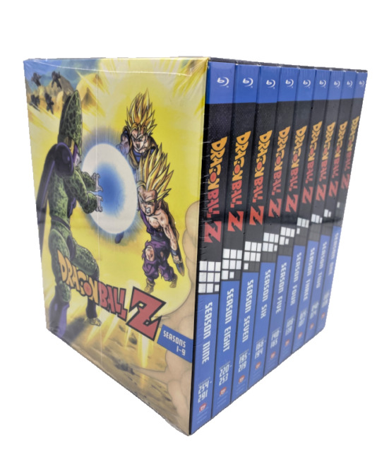 DRAGONBALL Z Departure - Volume 9 | DVD Video | Complete In Case w/Scene  Guide