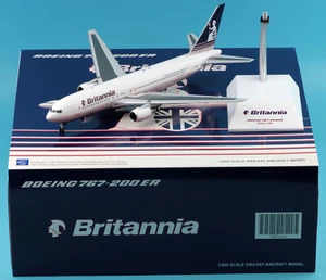 G-BRIF 1:200 Britannia Airlines Boeing 767-200ER Diecast Aircraft Model  - Picture 1 of 12