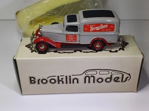 BROOKLIN COLLECTION BRK16 1936 DODGE VAN BURMA SHAVE MINT BOXED 1/43 SCALE - Picture 1 of 5