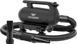 XPower A-16 Professional Car Dryer Blower with Mobile Dock Wheels - Picture 1 of 8