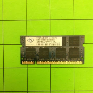 NT1GT64U8HB0BN-3C 1GB PC2-5300S Random Access Memory RAM - Picture 1 of 2