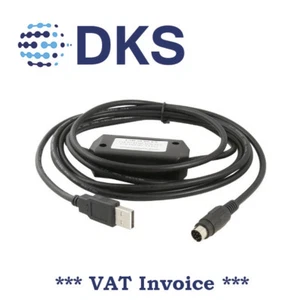 PLC Programming USB SC09 FX Cable For Mitsubishi MELSEC RS422 SC-09 000554 - Picture 1 of 4