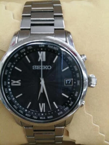 SEIKO BRIGHTZ 7B27-0AE0 Wristwatch Used - Picture 1 of 6