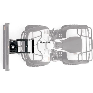 Warn Provantage Front Plow Mounting Kit 88330 - Picture 1 of 4