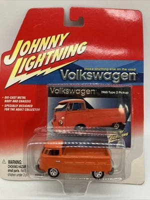 Johnny Lightning 1965 Volkswagen тип 2 пикап - Изображение 1 из 3