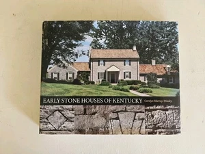 EARLY STONE HOUSES OF KENTUCKY By Carolyn Murray-wooley - Hardcover. 2008 - Imagen 1 de 12