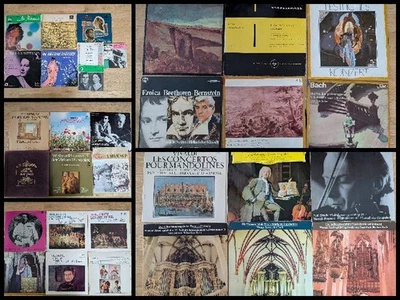 Vinyl LP Set 32+ Schallplatten Klassik Oper Chor - Bild 1 von 4