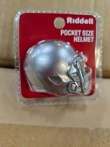 OHIO STATE BUCKEYES BIG 10 2025 CLAM SHELL POCKET PRO FOOTBALL HELMET RIDDELL - Picture 1 of 2