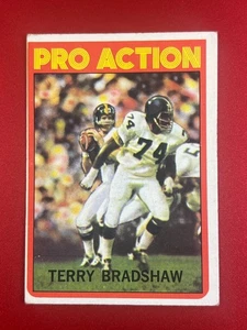 1972 Topps - Pro Action Terry Bradshaw #120 - Imagen 1 de 4