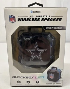 Shockbox LED Wireless Bluetooth Lautsprecher Wasserdicht NFL Dallas Cowboys - Bild 1 von 4