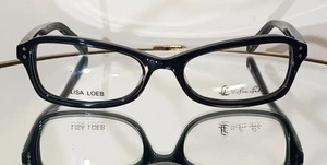 Occhiali da vista originali LISA LOEB BEST FRIEND LIQUIRIZIA nuovi plastica 51-17-135 - Foto 1 di 13