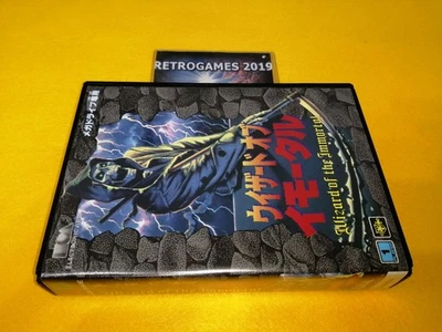 WIZARD OF THE IMMORTAL  SEGA Mega Drive / GENESIS  REG CARD RARE! - Image 1 of 4
