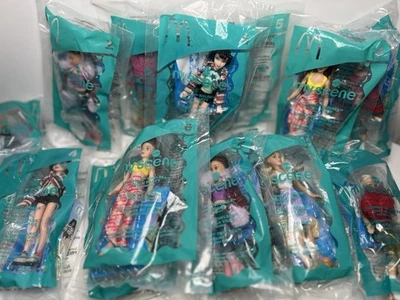 McDonald's 2004 Happy Meal Toy My Scene Barbie lote de 14 nuevo sellado envío gratuito Foto 1 de 4