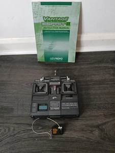 KO PROPO ESPRIT 2 II controller handset receiver transmitter 40mhz Vantage race - Picture 1 of 15