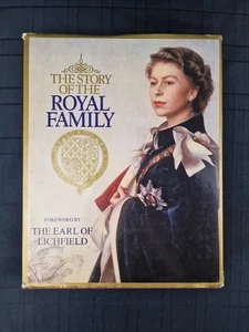 Geschichte der königlichen Familie Don Coolican, Earl of Lichfield - schweres 2 kg Buch (B5) - Bild 1 von 5