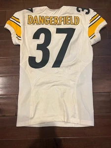 Jordan Dangerfield Steelers 2015 Game Used Jersey Steelers COA - Bild 1 von 4