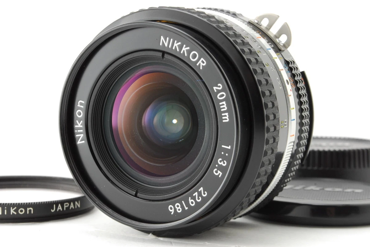 f/3.5 20mm Focal Camera Lenses for Nikon for sale | eBay