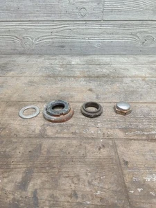 1970 1969-1978 Honda CB750 CB 750 Front Top Steering Stem Triple Tree Hardware - Picture 1 of 9