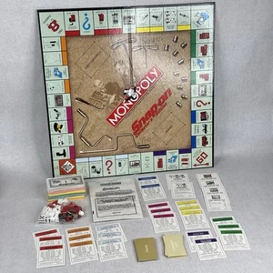 Snap On Tools Monopoly Collectors Edition Parker Brothers Board Game Complete - Picture 1 of 9