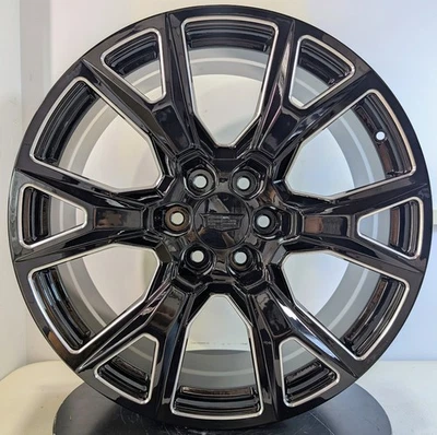 22” Rims Set 4️⃣ Fit Cadillac Escalade ESV EXT Platinum Luxury Sport - Image 1 of 4