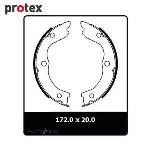 BRAKE SHOES FOR NISSAN XTRAIL HANDBRAKE N3078 - Picture 1 of 1