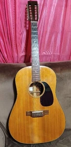 Until Tomorrow Martin D12-20 Old Vintage 1968 12-String Guitar Safe delivery fro - Picture 1 of 6