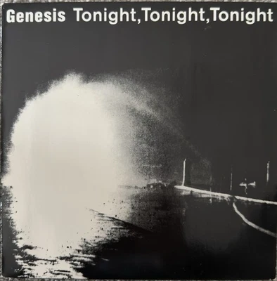 Genesis ‎– Tonight, Tonight, Tonight 7" Vinyl Single 1987 GENS4 UK VG/VG (1999) - Image 1 of 2