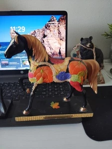 trail of painted ponies ( Autumn Cornucopia) Retired Piece - Picture 1 of 2