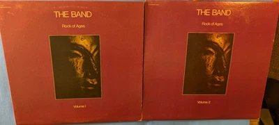 THE BAND • ROCK OF AGES VOLUME I & II • 2 LP •  GREEN CAPITOL LABEL • NEAR MINT  - Image 1 of 4