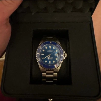Men Steinhart Ocean One premium blue Men's Watch - 1060458 - Image 1 of 4