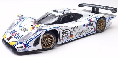 Maisto GT Racing Porsche 911 GT1 Le Mans 1998 1/18 fundido a presión Foto 1 de 4