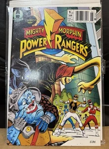 Saban's Mighty Morphin Power Rangers #1 (Hamilton Comics junio 1995) - Imagen 1 de 8
