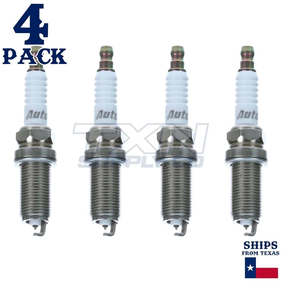 4 Pack Autolite XP5325 Iridium Spark Plugs ps - Image 1 of 2