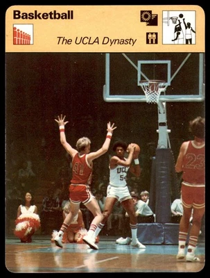 Sportscaster 1977 #06-08 The UCLA Dynasty - baloncesto en muy buena condición Foto 1 de 2