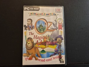 Oz Das magische Abenteuer Interaktives Bilderbuch PC CD-ROM - Bild 1 von 2