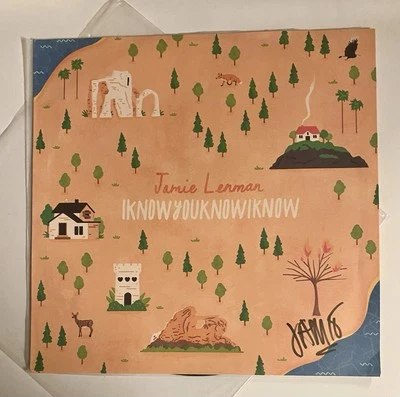 Jamie Lenman Iknowyouknowiknow  12" Vinyl EP Signed Autographed - Image 1 of 2