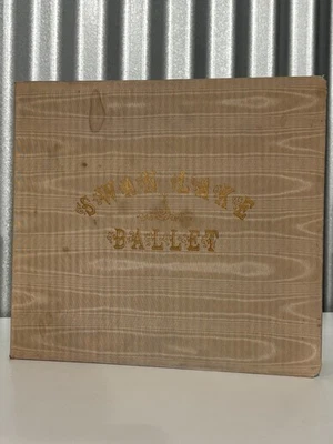 Tchaikovsky 'SWAN LAKE BALLET' 3LP Vinyl Cloth Box Set [MERCURY Olympian] *RARE* - Image 1 of 4