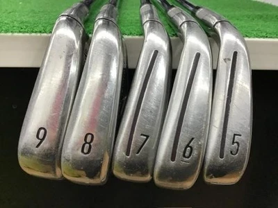 TaylorMade M5 Iron Set 5-9 5pc Flex S N.S.PRO 930GH Steel - Image 1 of 4