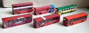 EFE, 1:76 - X6 Leyland/Plaxton BUSES - Arriva/Docklands/United/GM/Yorks Terrier - Picture 1 of 16
