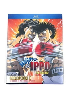 Hajime no Ippo The Fighting! TV Collection 3 BLURAY Out of Print W/ SLIPCOVER - Picture 1 of 2