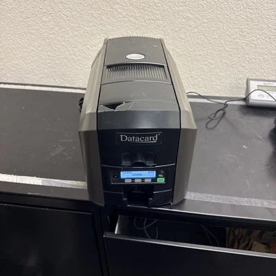 Datacard CD800 Color ID Card Printer PX30 - Image 1 of 4